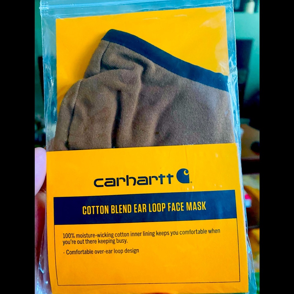 Carhartt cotton facemask